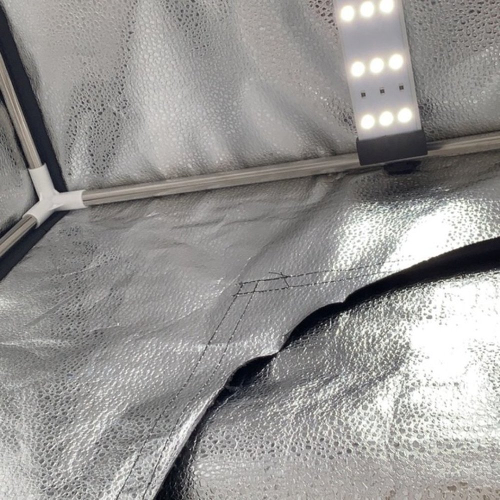 Michael Kors Large X Chain Sholder Tote & Large Double Zip Wallet Pale Gold - Picture 7 of 16